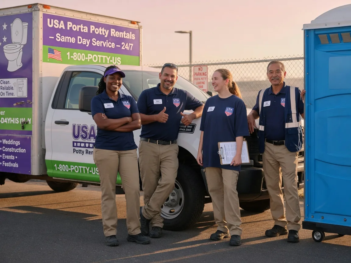 Porta Potty Rental company in Pownal, ME