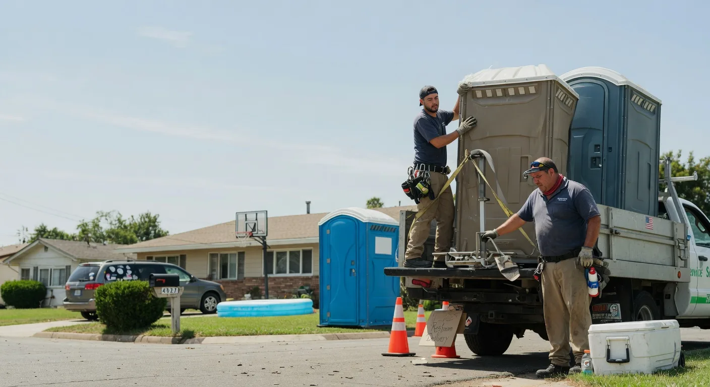 Porta Potty Rental in Pownal, ME near me
