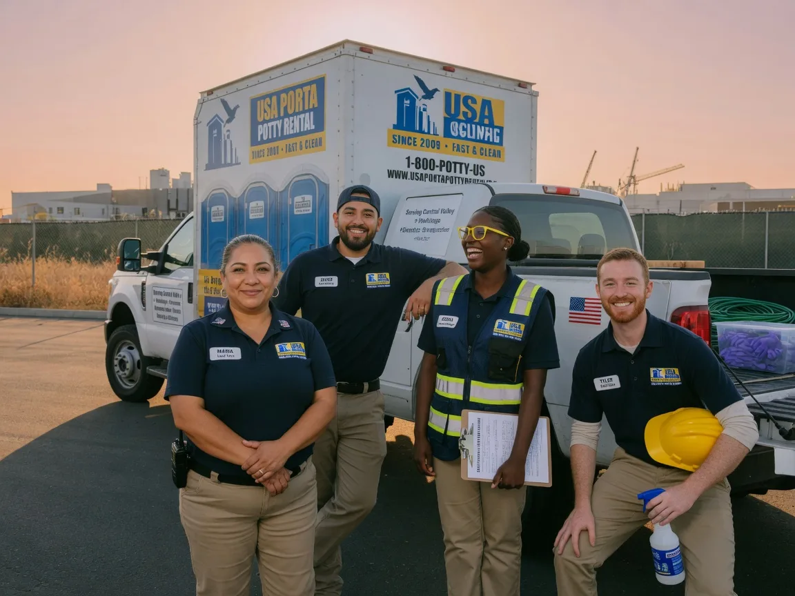 Portable Toilet Rental company in Pownal, ME